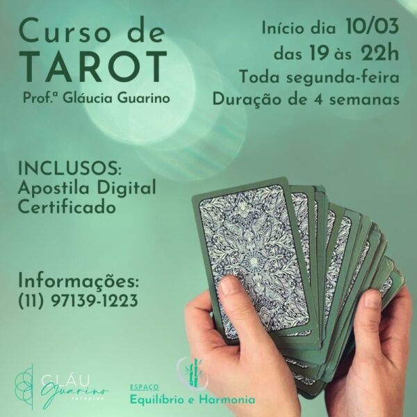 Tarot - Inscrições até 17/02