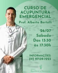 Grupo de Estudos - Acupuntura Emergencial