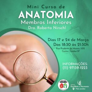Mini Curso de Anatomia – Membros Inferiores