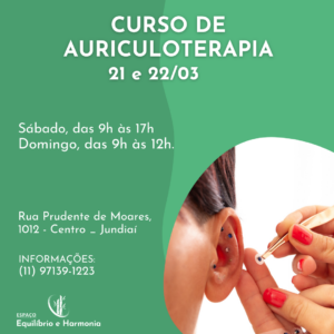 Curso de Auriculoterapia